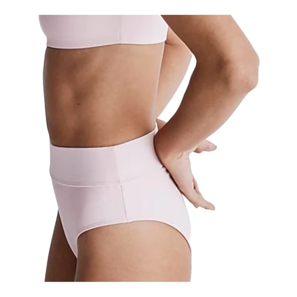 Madewell x OOKIOH Cannes High-Rise Bikini Bottom in Shell NWT - Picture 4 of 7